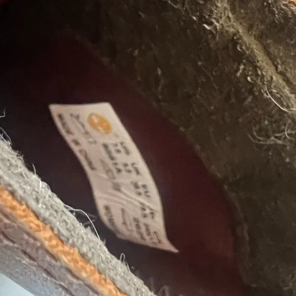 Timberland Brown Leather Boots 7.5 - Picture 12 of 14